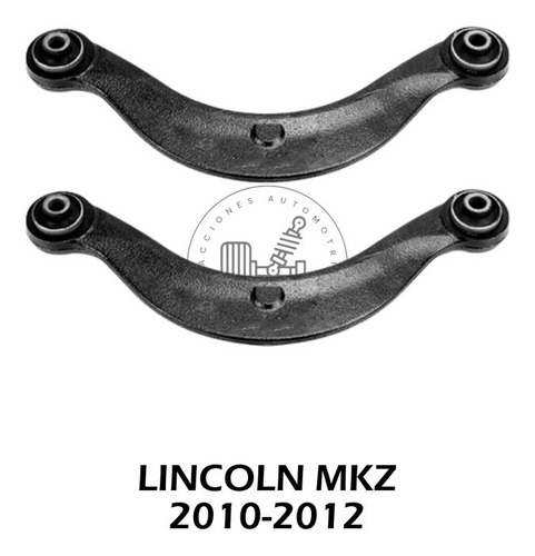 Par De Brazo Compensador Trasero Lincoln Mkz 2010-2012