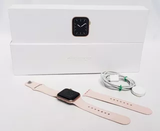 Apple Watch Series 5 De 40mm Gps Rosa Caja Aluminio Reloj