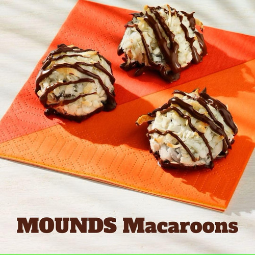 Barras Tamaño Snack Mounds - Chocolate Oscuro Y Caramelo De