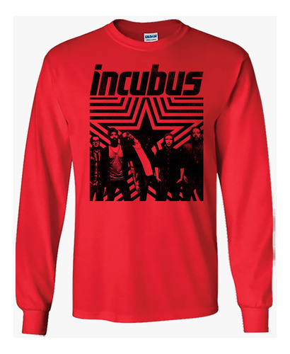 Incubus Playera Manga Larga D10