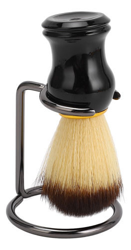 Kit De Brochas De Afeitar Con Soporte Para Hombre, Barba Moj
