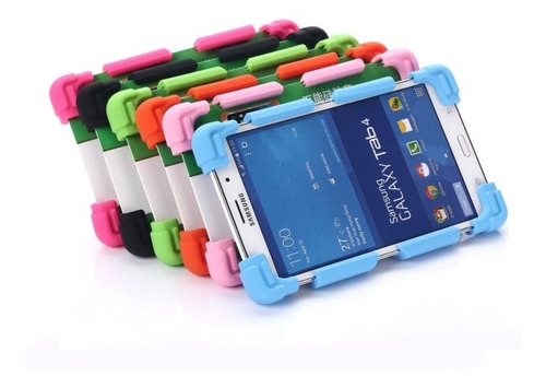 Funda Universal Silicona Para Tablet 7.9'' 9'' Freecellshop