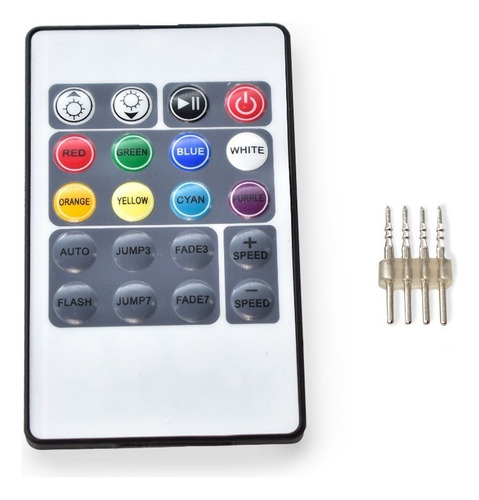 Tira LED Techno Shine MFLCNTRGBNC RGB 49.5 cm 127V