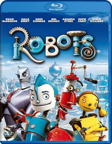 Robots (blu-ray)