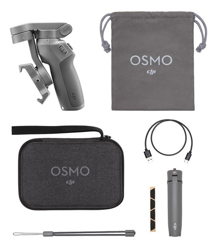 Dji Osmo Mobile 3 Stabilizer, Handheld, With Bag And Usb