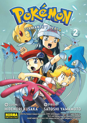 Libro Pokémon Diamante Y Perla 2