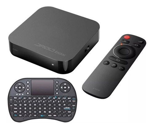 Droid Box Plus X-view Smart Ultra Hd 4k Teclado Netflix Wifi