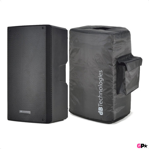 Caja Bafle Activo 800w Db Technologies Kl 15 Funda Bluetooth