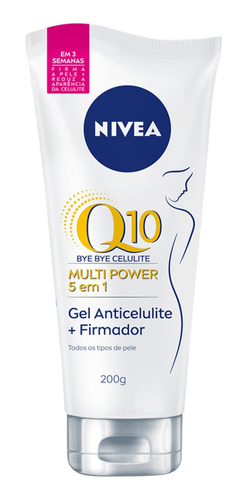 Nivea Bye Bye Celulite - Firmador 200ml