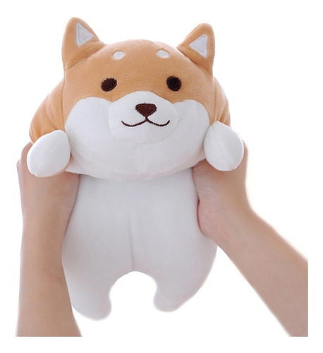 Cojín Shiba Inu - Almohada De Peluche Para Perro, Diseñ Ccj1