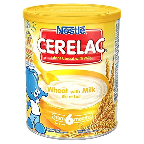 Nestlé Cerelac De Trigo Con Leche - 400 G (inglaterra)