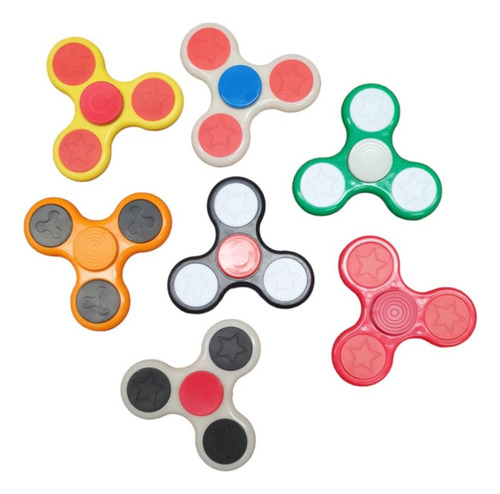 20 Spinner Variedad De Colores Y Modelos. Paquete Surtido