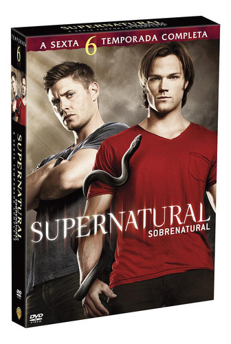 Box Dvd Supernatural - 6ª Temporada (6 Discos)