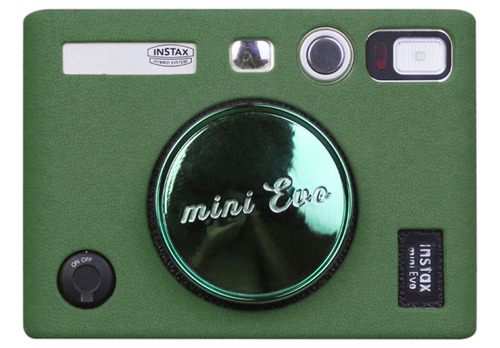 Funda Protectora De Silicona Para Fujifilm Instax Mini Evo