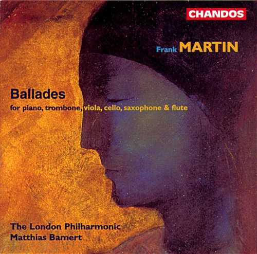 Martin/bamert/baladas De La Filarmónica De Londres Para Cd D