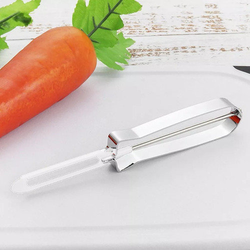 Descascador Batatas Multifuncional Aço Inoxidável Cozinha