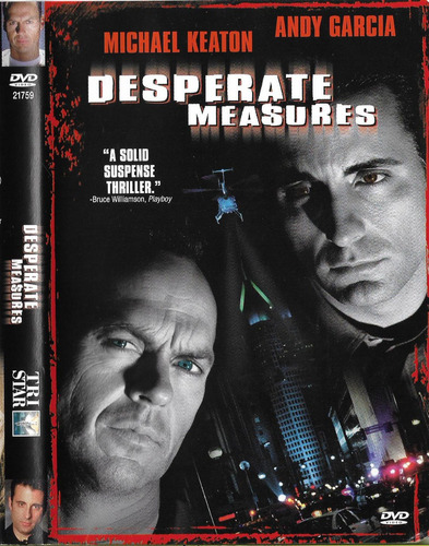 Pacto Con La Muerte Dvd Michael Keaton Andy García Max_wal