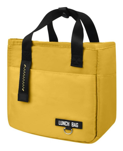 Lunchera Lanchera Bolsa Termica Grande Vianda Bolsillo Bazar