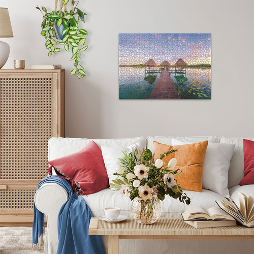 Rompecabezas Hermosas Islas 1000pz Ravensburger