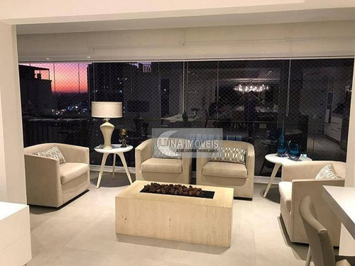 Imagem 10 de 27 de Cobertura Com 3 Dormitórios À Venda, 270 M² Por R$ 2.680.000,00 - Vila Baeta Neves - São Bernardo Do Campo/sp - Co0120