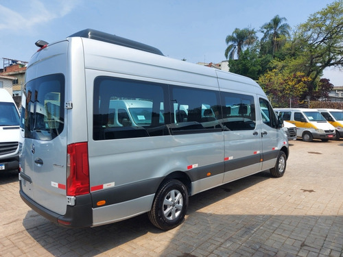 Imagem 4 de 14 de Mercedes-benz Sprinter Vidrado 2.2 416 Cdi Extra Longo Teto
