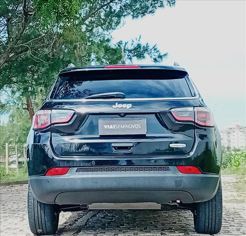 Jeep Compass 2.0 16V FLEX LONGITUDE AUTOMÁTICO