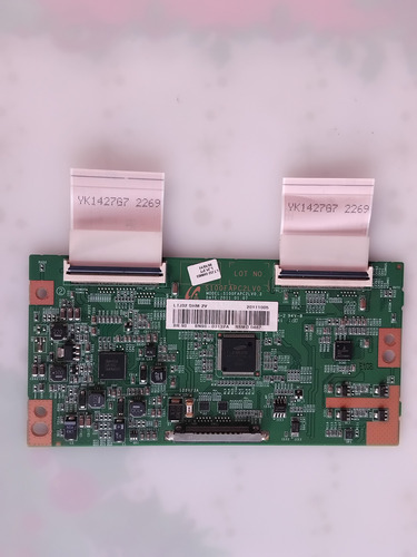 Placa T-con Para Tv Samsung Un 32d5000d Bn98-03132a (Usado)