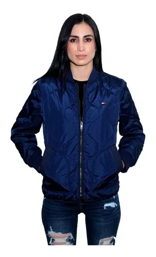 Chamarra tommy hilfiger azul hotsell