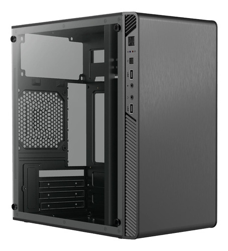 Gabinete Acteck Performance Ii Gi215w Fuente 500w Negro