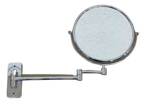 Espejo Doble Aumento Cosmético Circular Maquillaje Make Up