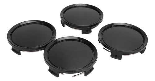 Tapa Central Para Llanta De Coche, 4 Unidades, Rueda De 74 M