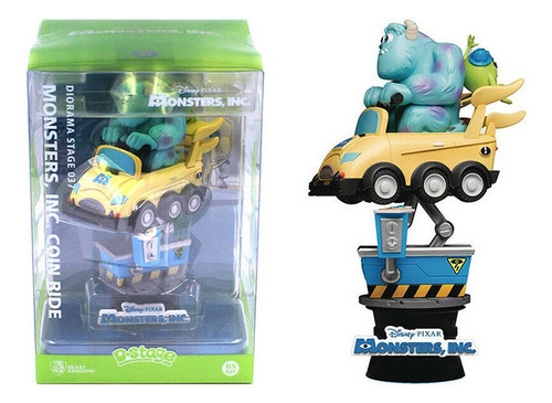 Diorama DS-037 Monsters Sa Coin Ride D-stage Beast Kingdom