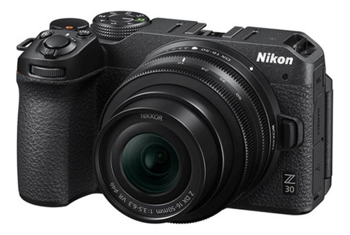 Camara Nikon Z30 Mirrorless Con Lente 16-55mm