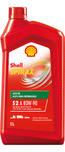 Aceite Caja Sincronica Valvulina Diferencial 80w90 S2 Shell
