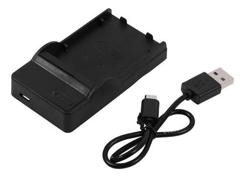 Cargador De Batería Con Cable Usb P/olympus Bls1/bls5/bls50