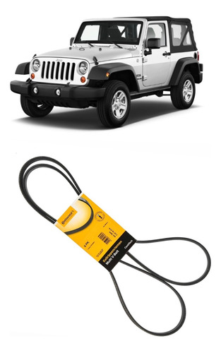 Correa Accesorios Jeep Wrangler 3.8 2011