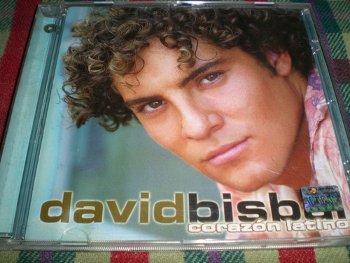 David Bisbal / Corazon Latino Cd Ind. Arg. (pe2)