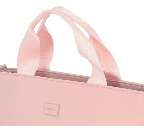 Cartera Tote Secret Michigan Fw25 M Rosado