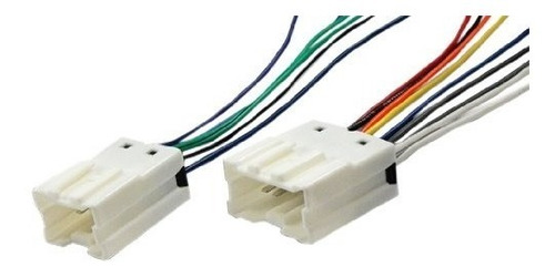  Absolute Usa H702/7550 Radio Wiring Harness For Nisssa