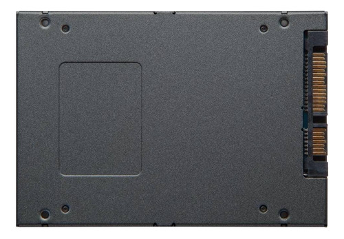 Disco Sólido Interno Ssd Plus Sa400s37/480g - Kingston Cor Preto