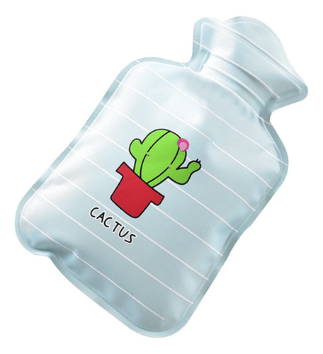 Botella De Agua Caliente De Pvc Con Dibujos Animados De Pequ