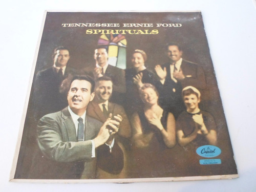Tennessee Ernie Ford - Spirituals - Vinilo Argentino