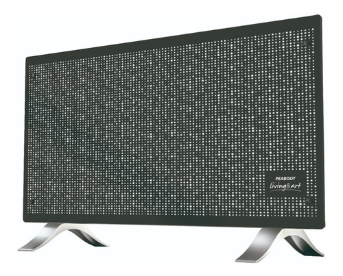 Calefactor Eléctrico Peabody Pe-vc20 Negro 220v P1