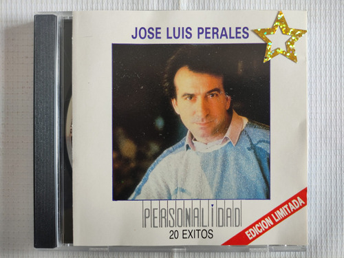 José Luis Perales Cd Personalidad