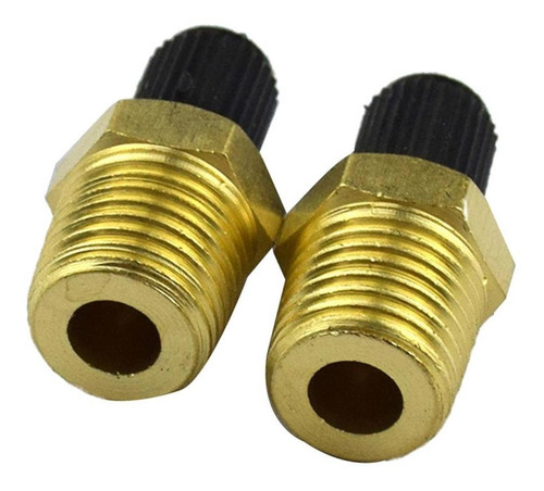 Imagen 4 de 6 de 21xpair 1/4 Npt Válvula De Llenado Del Tanque Del Compresor