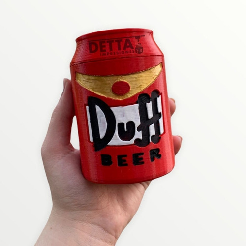 Azucarero Duff Impreso En 3d - Detta3d