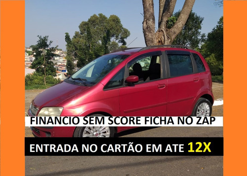 Financie Com Score Baixo Fiat Idea Fire Completa Uno Palio