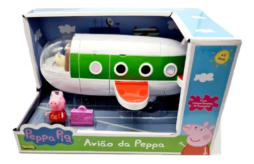 Brinquedo Peppa Pig Avião Da Peppa Sunny 2308