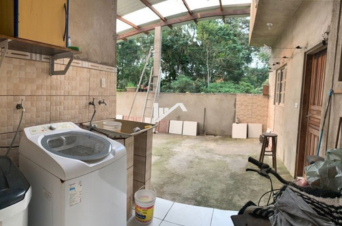Imagem 3 de 14 de Linda Casa No Jardim Coronel Com Forno A Lenha Em Itanhaém