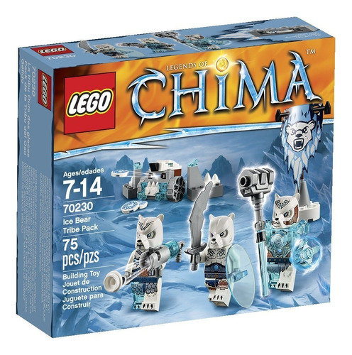 Lego  Chima Ice Bear Tribe Pack Lgh1